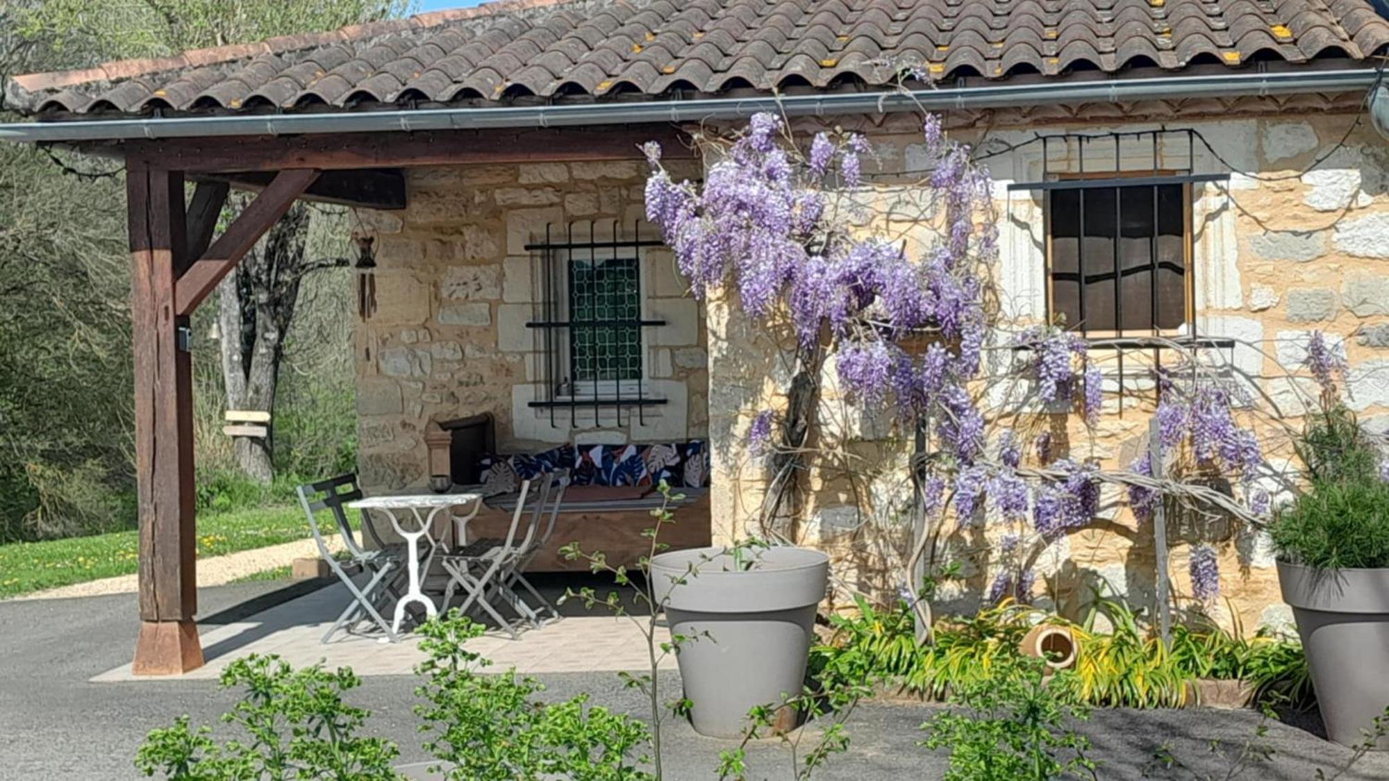 Gite Lot'Ivier Piscine Nature Lot Montayral Extérieur photo